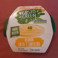 Mängden socker i Vellutata zucca e lenticchie