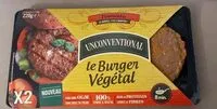 Mängden socker i Le burger vegetal