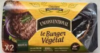 Mängden socker i Le burger végétal
