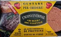 Mängden socker i Burger vegetali al pomodoro