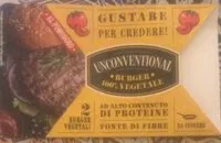 Mängden socker i Unconventional burger