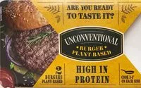 Mängden socker i Burger Plant-Based