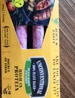 Mängden socker i Plant based sausages