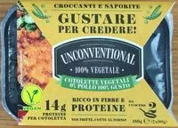 Mängden socker i Cotolette vegetali
