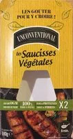 Mängden socker i Les saucisses végétales