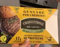 Mängden socker i Burger vegetale