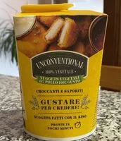 Mängden socker i Nuggets vegetali