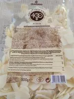 Mängden socker i Pétale de parmesan