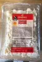 Mängden socker i Parmigiano reggiano