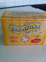 Mängden socker i IDROLITINA