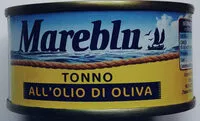 Mängden socker i Tonno All' Olio Di Oliva