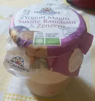 Mängden socker i Yogurt Magro Susine Ramassin & Zenzero