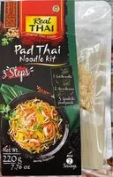 Mängden socker i Pad thai