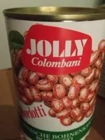 Mängden socker i Borlotti Bohnen