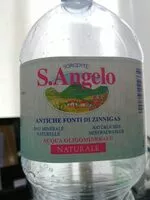 Mängden socker i Acqua S.Angelo