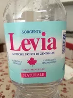 Mängden socker i Acqua Levia