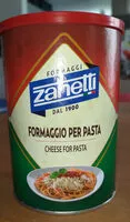 Mängden socker i Firmaggio per Pasta