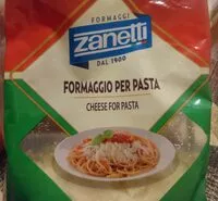 Mängden socker i Formaggio per pasta