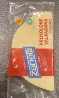 Mängden socker i Provolone