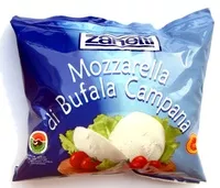 Mängden socker i Mozzarella di Bufala Campana AOP (23% MG)