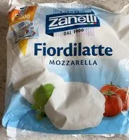 Mängden socker i Mozzarella