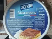 Mängden socker i Mascarpone