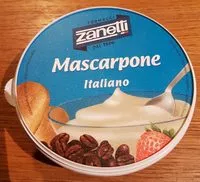 Mängden socker i Mascarpone Italiano
