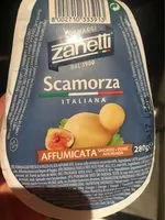 Mängden socker i Scarmoza affumicata