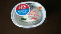 Mängden socker i Zanetti Fresh Mozarella Cheese Buffalo Cup (125 G)