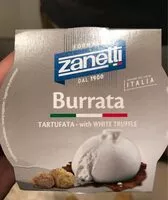 Mängden socker i Burrata