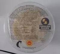 Mängden socker i Parmigiano reggiano formaggio a scaglie