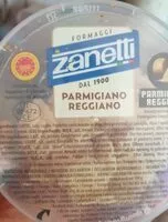 Mängden socker i Parmigiano reggiano