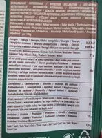 Mängden socker i Zanetti Grana Padano 50G