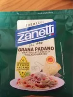 Mängden socker i Grana Padano