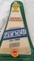 Mängden socker i GRANA PADANO