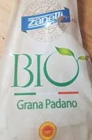 Mängden socker i Grana Padano