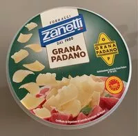 Mängden socker i Grana Padano Flakes