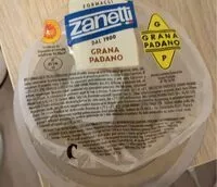 Mängden socker i Grana Padano AOP