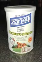 Mängden socker i Pecorino Romano