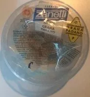 Mängden socker i Grana Padano in cubetti