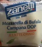Mängden socker i Mozarella di Bufala