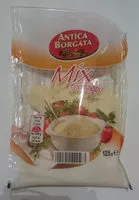 Mängden socker i Formaggio mix
