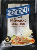 Mängden socker i Parmigiano reggiano