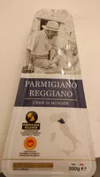 Mängden socker i Parmigiano reggiano