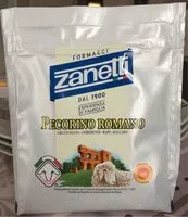Mängden socker i Pecorino Romano