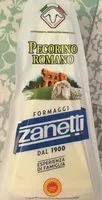 Mängden socker i Pecorino Romano