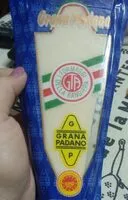 Mängden socker i Zanetti Grana Padano Dop