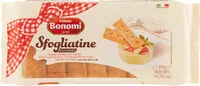 Mängden socker i Sfogliatine zuccherate