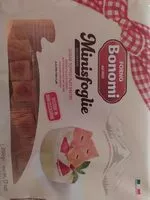 Mängden socker i Minisfoglie (zuccherate)