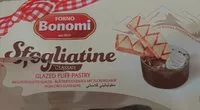 Mängden socker i Sfogliatine glassate